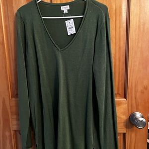 NWT J Crew cotton sweater